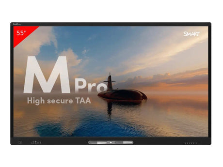 SMART Technologies M455-V5-P Pro High Secure Series TAA 55 UHD 4K Touch Screen Commercial Monitor