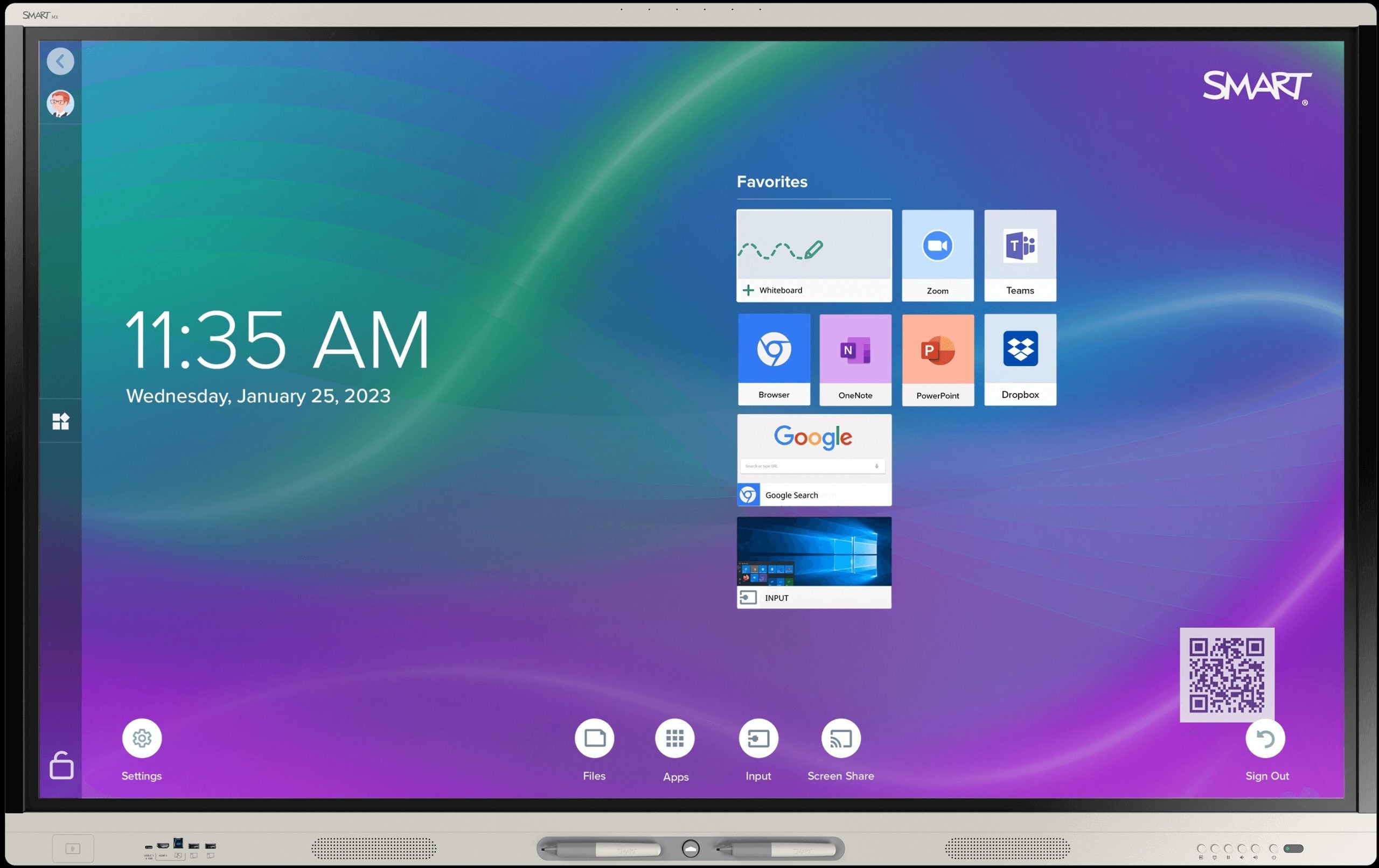 Smart Technologies MX255-V5 - Thumbnail 2