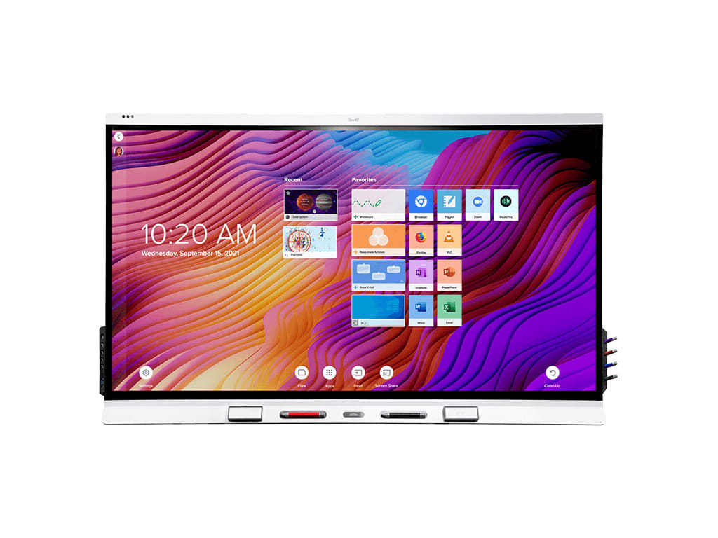 SMARTBOARD SBID-6265S-C - 65 inch 4K Interactive Screen w iQ & Learning Suite