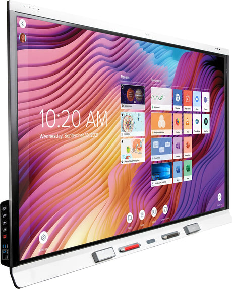 SMARTBOARD SBID-6275S-V3-P - 75 Interactive Screen w iQ, 4K UHD LED 60 Hz