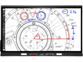 SMARTBOARD SBID-6465S-V3-P 65 4K UHD Interactive Display