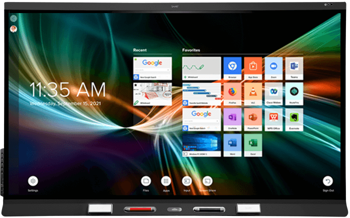 SMARTBOARD SBID-6575S-V3-P 75 4K UHD Interactive Display