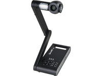 SMARTBOARD SDC-650 - Document Camera w Mic, 13MP 23x 60 FPS (Black)
