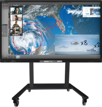 SMART Technologies M486-V5-P M Pro High Secure Series TAA 86" UHD 4K Touch Screen Commercial Monitor - OfficeWonderland