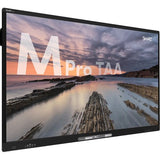 SMART Technologies M586-V5-P M Pro TAA 86" UHD 4K Touch Screen Commercial Monitor