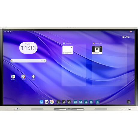 SMART Technologies SMART Board MX265-V5-PW 65" UHD 4K Touch Screen Monitor