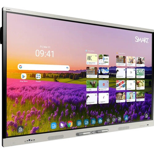 SMART Technologies MX265-V5-PW 65" UHD 4K Touch Screen Monitor - OfficeWonderland
