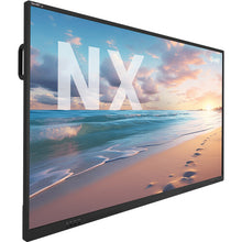 SMART Technologies SMART Board NX165 65" UHD 4K Commercial Monitor Side