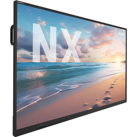SMART Technologies SMART Board NX165 65" UHD 4K Commercial Monitor Side