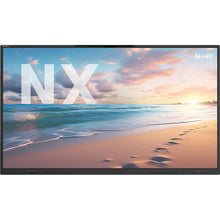 SMART Technologies SMART Board NX165 65" UHD 4K Commercial Monitor Front