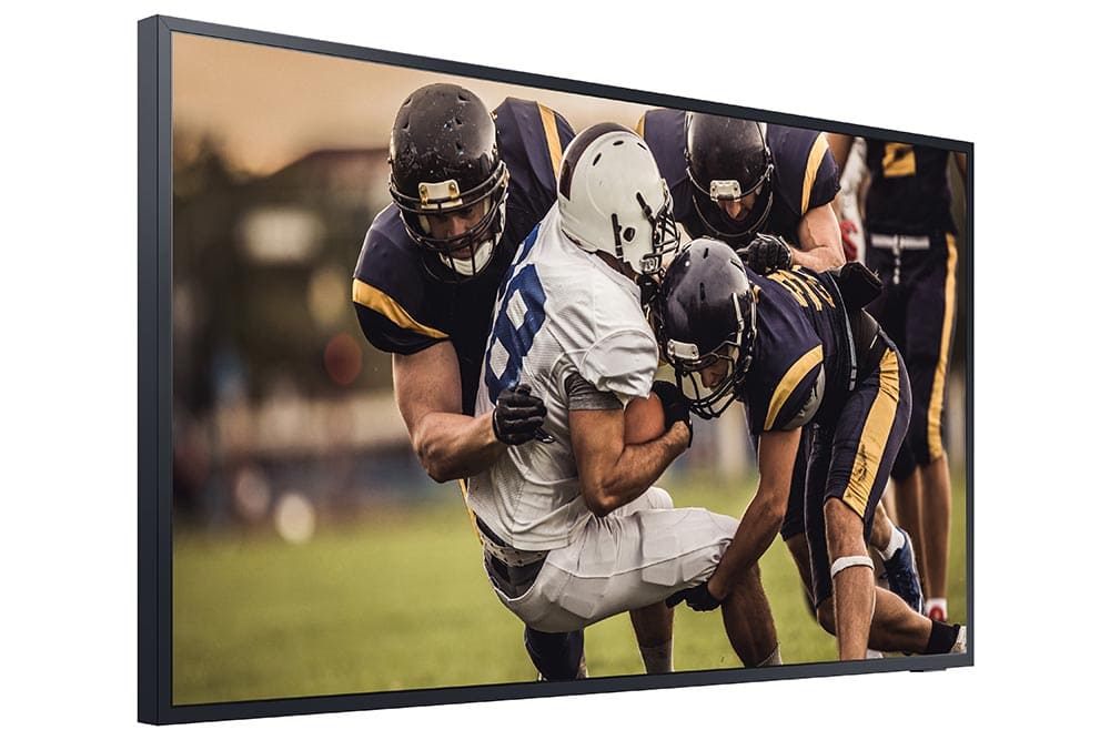 Samsung BH55T 55 inch QLED 4K UHD HDR Pro TV Terrace Edition angle