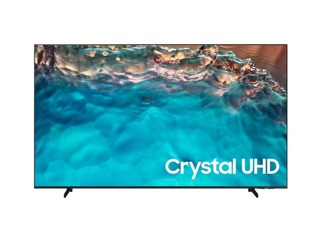 Samsung HG43BU800NFXZA 43 Crystal UHD Smart Hospitality TV with Tizen Enterprise Platform front