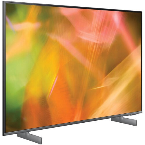 Samsung HG50AU800NFXZA 50 UHD 4K HDR Hospitality TV angled