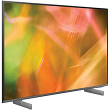 Samsung HG50AU800NFXZA 50 UHD 4K HDR Hospitality TV angled