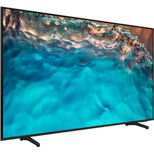 Samsung HG75BU800NFXZA 75 Crystal UHD Smart Hospitality TV with Tizen Enterprise Platform angled
