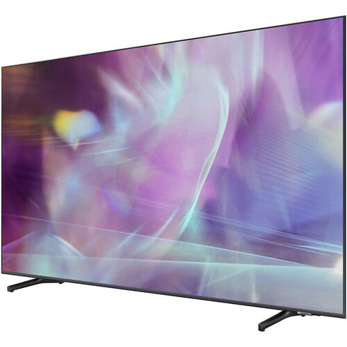Samsung HQ60A 50 UHD 4K HDR Hospitality TV with H.Browser Platform angled