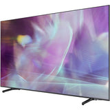Samsung HQ60A 50 UHD 4K HDR Hospitality TV with H.Browser Platform angled