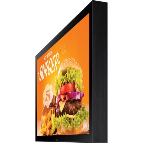 Samsung OH24B 24 High Brightness Commercial LFD Outdoor Display side