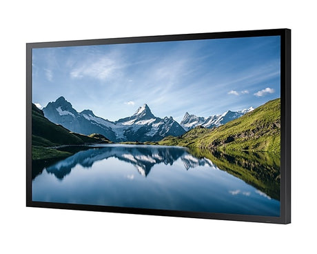 Samsung OH46B-S - 46 Class (45.9 viewable) LED-backlit LCD display - Full HD - outdoor - for digital side