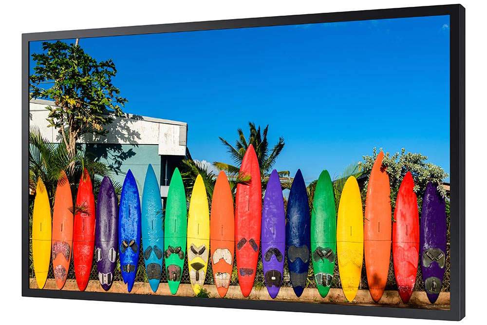 Samsung OM46B OMB Series - 46 LED-backlit LCD display1