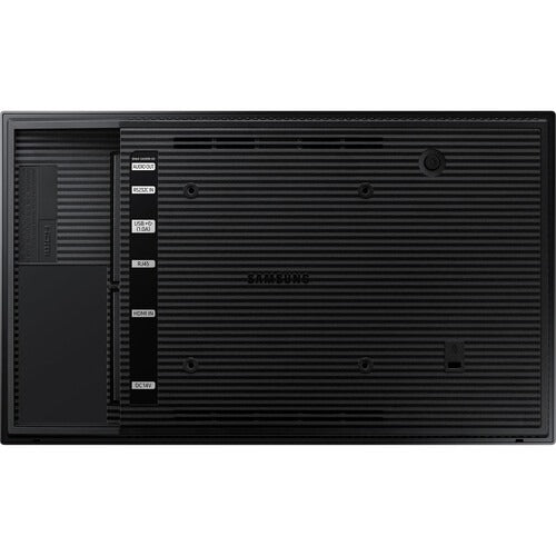 Samsung QB13R-M 13 Full HD Commercial Monitor back