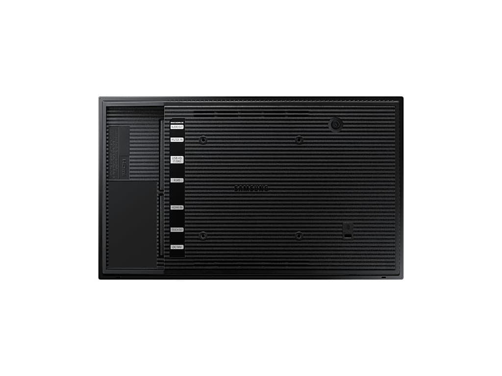 Samsung QB13R-TM - 13 Full HD Interactive Touch Display back