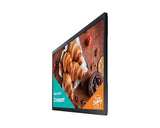 Samsung QB24C - 24 Class 23.8 viewable LED-backlit LCD display - Full HD side