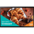 Samsung QB24C-T 24 Full HD Touchscreen Commercial Monitor front