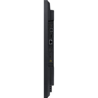 Samsung QB24C-T 24 Full HD Touchscreen Commercial Monitor side input output