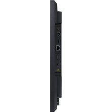 Samsung QB24C-T 24 Full HD Touchscreen Commercial Monitor side input output