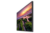 Samsung QB43B 43 inch UHD 4K Commercial Display Side Profile