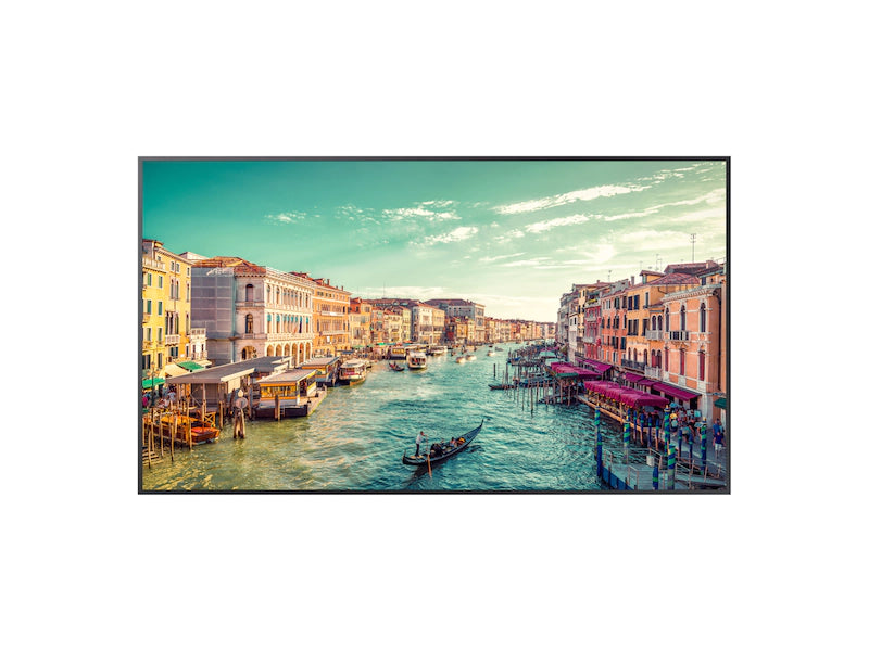 Samsung QB98T-B 98 inch UHD 4K Commercial Display Front