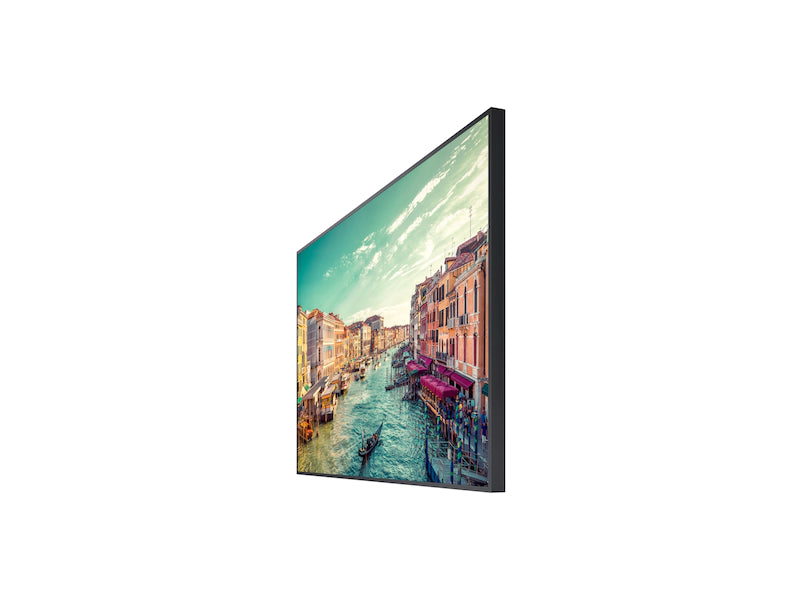 Samsung QB98T-B 98 inch UHD 4K Commercial Display Side