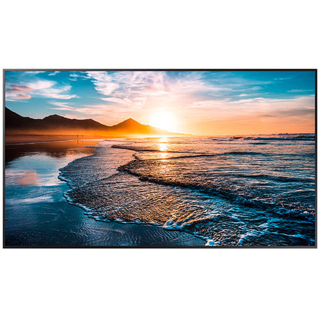 Samsung QH65R 65 inch Edge Lit 4K UHD LED Display for Business front
