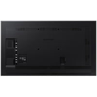 Samsung QM49R 49 inch Class HDR 4K UHD Commercial Display rear