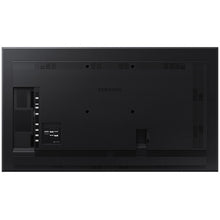 Samsung QM49R 49 inch Class HDR 4K UHD Commercial Display rear