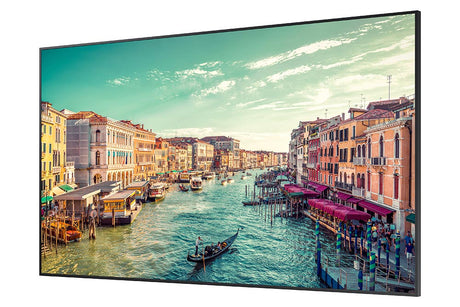 Samsung QM65R-A 65 inch 4K UHD Ultra High Definition Business Display angle