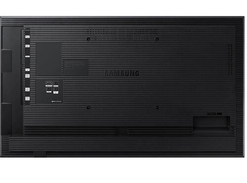 Samsung QMR Series 32in Class Full HD Commercial Smart LED Display back view