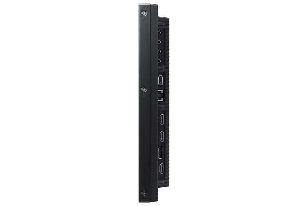 Samsung SH37R 37 Commercial LCD Display side inputs