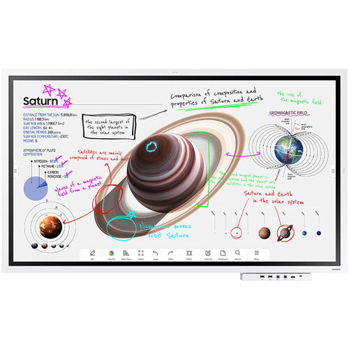 Samsung WM55B Flip Pro 55 4K Interactive Touchscreen LED Display 1