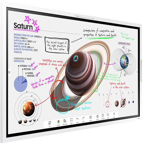 Samsung WM55B Flip Pro 55 4K Interactive Touchscreen LED Display