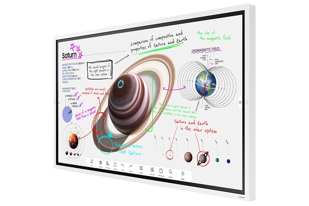 Samsung WM65B 65 4K Interactive LED Display1