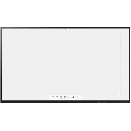 Samsung WM75A Flip 3 75 Class 4K UHD Education & Corporate Touchscreen LED Display front