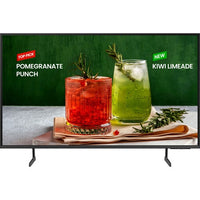 Samsung BE60D-H 60" UHD 4K HDR Commercial Television