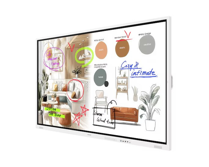 Samsung Flip WM75FX 75" WMFX Series LED-backlit LCD display