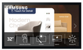 Samsung QM32C-T 32" FHD Interactive Digital Signage