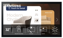 Samsung QM32C-T 32" FHD Interactive Digital Signage