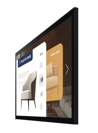 Samsung QM32C-T 32" FHD Interactive Digital Signage