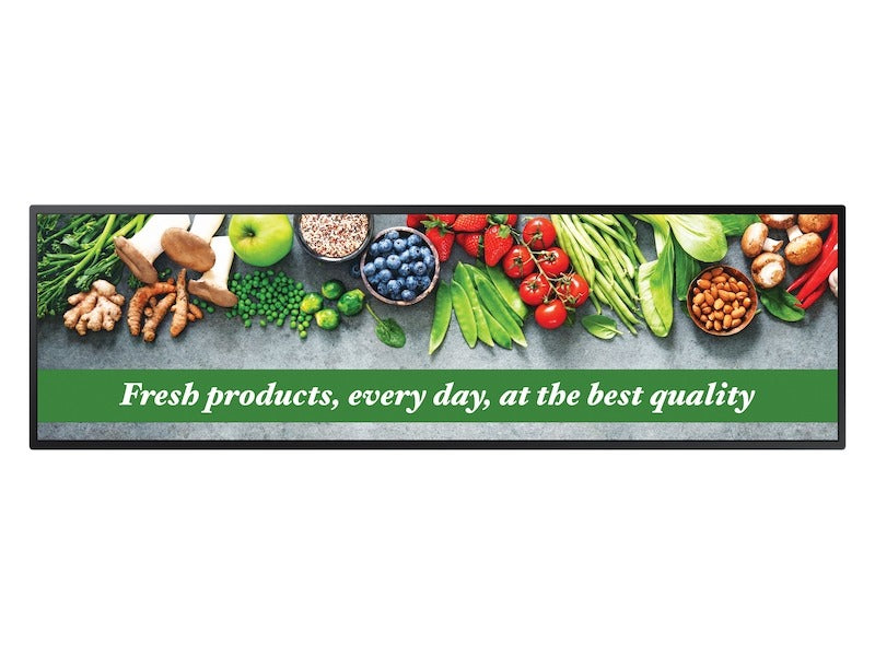 Samsung SH37C 37" Stretched Indoor LED Display - OfficeWonderland