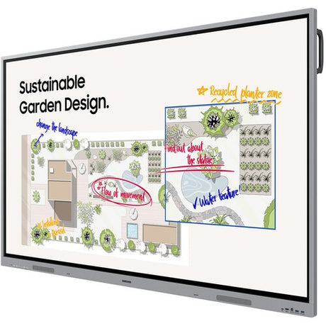 Samsung WE75FX 75" UHD 4K Interactive Display